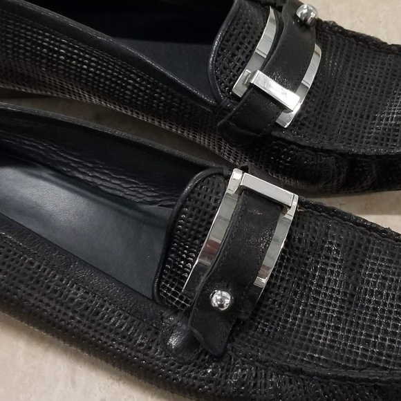 Stuart Weitzman black loafers - Picture 2 of 4